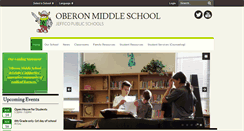Desktop Screenshot of oberonvikings.org