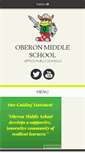 Mobile Screenshot of oberonvikings.org